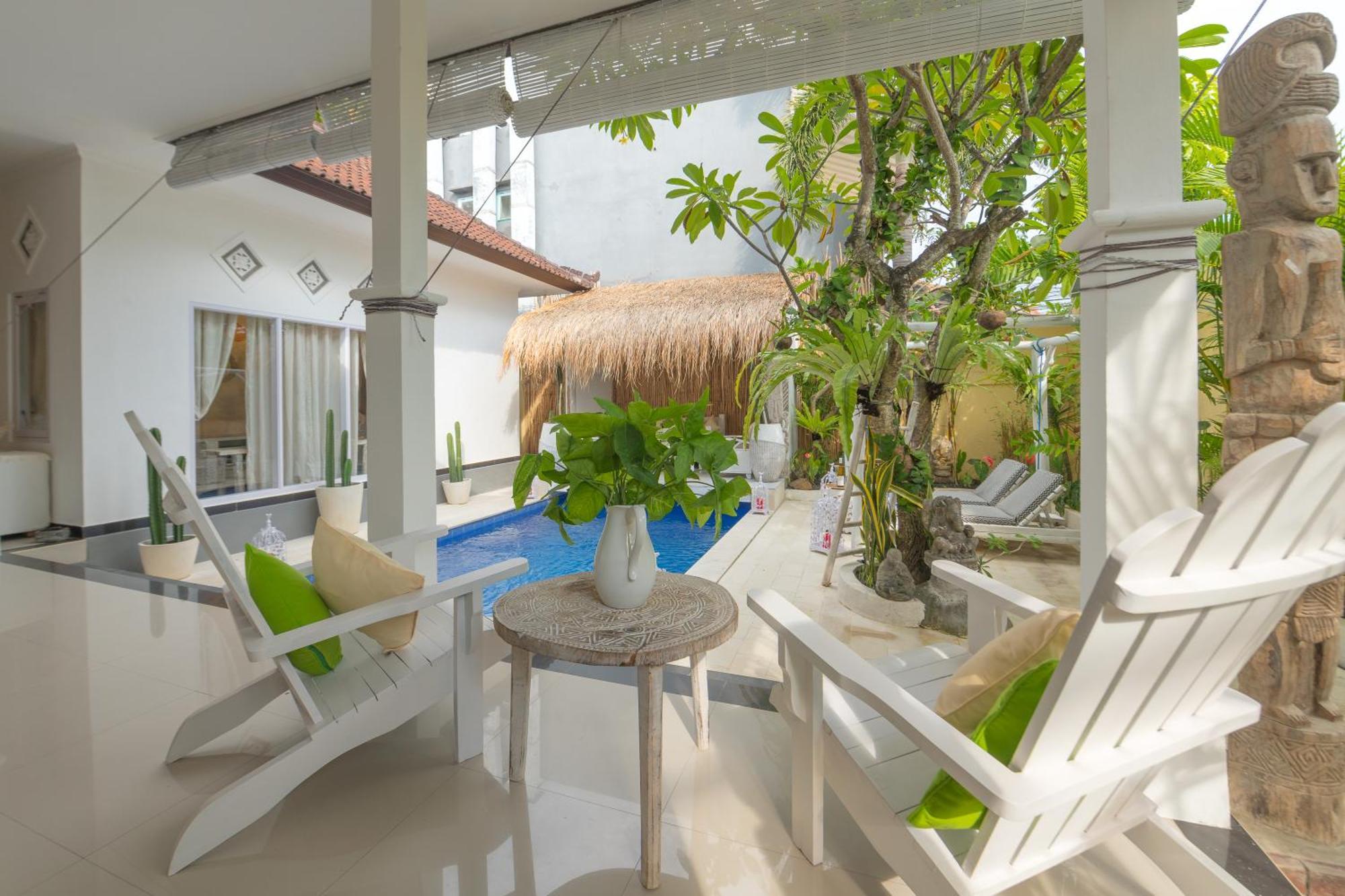 Smiling Cactus Villas Seminyak  Ngoại thất bức ảnh